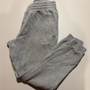 Nike Men Gray Sweatpants